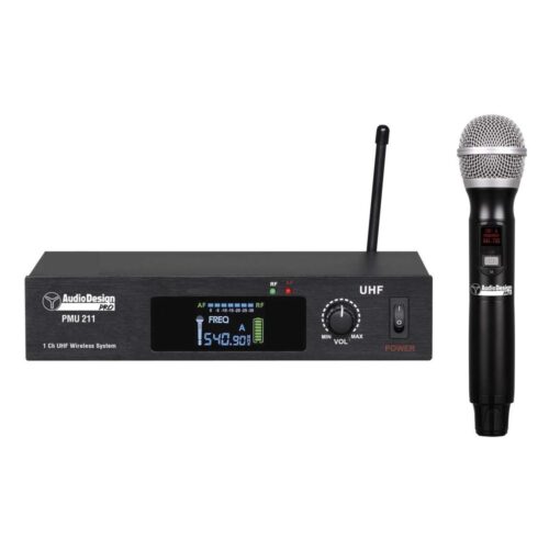 RADIOMICROFONO PALMARE AUDIO DESIGN PMU 211