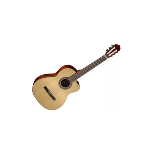 CHITARRA CLASSICA ELETTRIFICATA CORT AC120CE OP Open Pore with bag