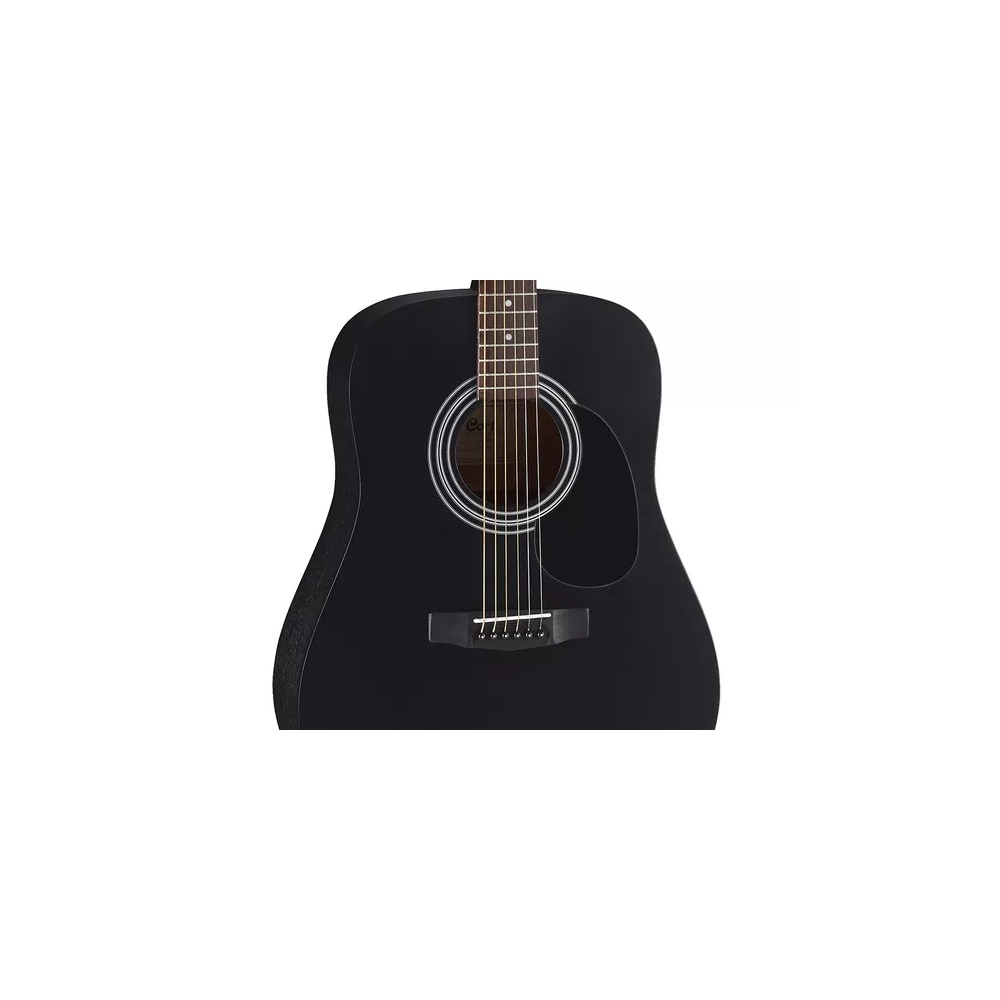 CHITARRA ACUSTICA CORT AD810 BKS with bag - immagine 4