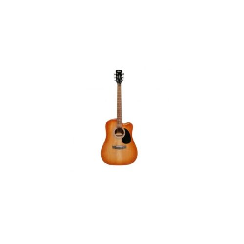 CHITARRA ACUSTICA ELETTRIFICATA CORT AD825CE BWB Brown Burst