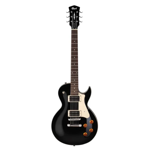 CHITARRA ELETTRICA MODELLO LES PAUL CORT CR100 BLACK