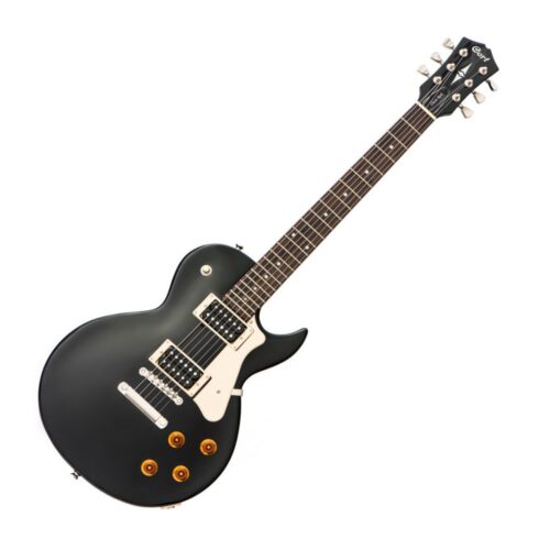 CHITARRA ELETTRICA MODELLO LES PAUL CORT CR100 BLACK
