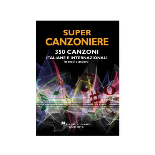 SUPERCANZONIERE HAL LEONARD HLE107