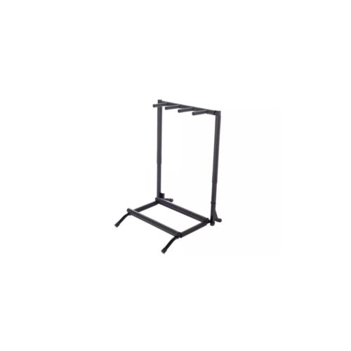 SUPPORTO RIPIEGABILE PER 3 CHITARRE e/o BASSI BESPECO KANGA03N