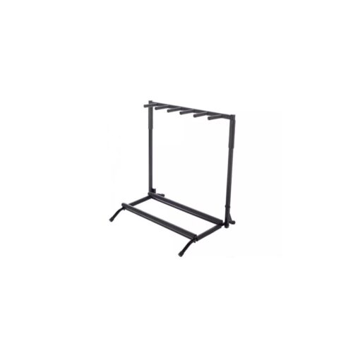 Supporto Ripiegabile per 5 Chitarre e/o Bassi BESPECO KANGA05N