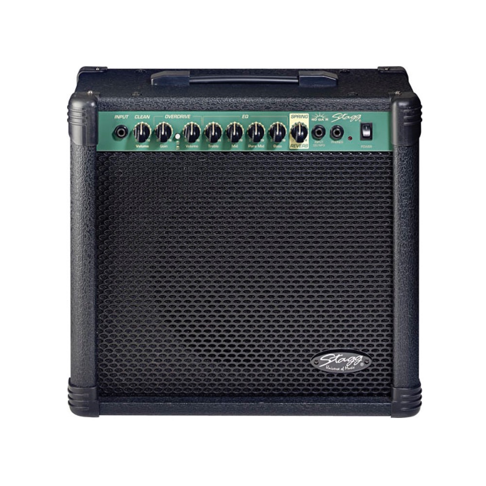AMPLIFICATORE PER CHITARRA ELETTRICA STAGG 40GA R EU
