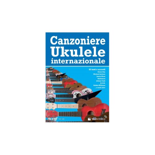 Canzoniere Ukulele - Internazionale ED. VOLONTE' MB290