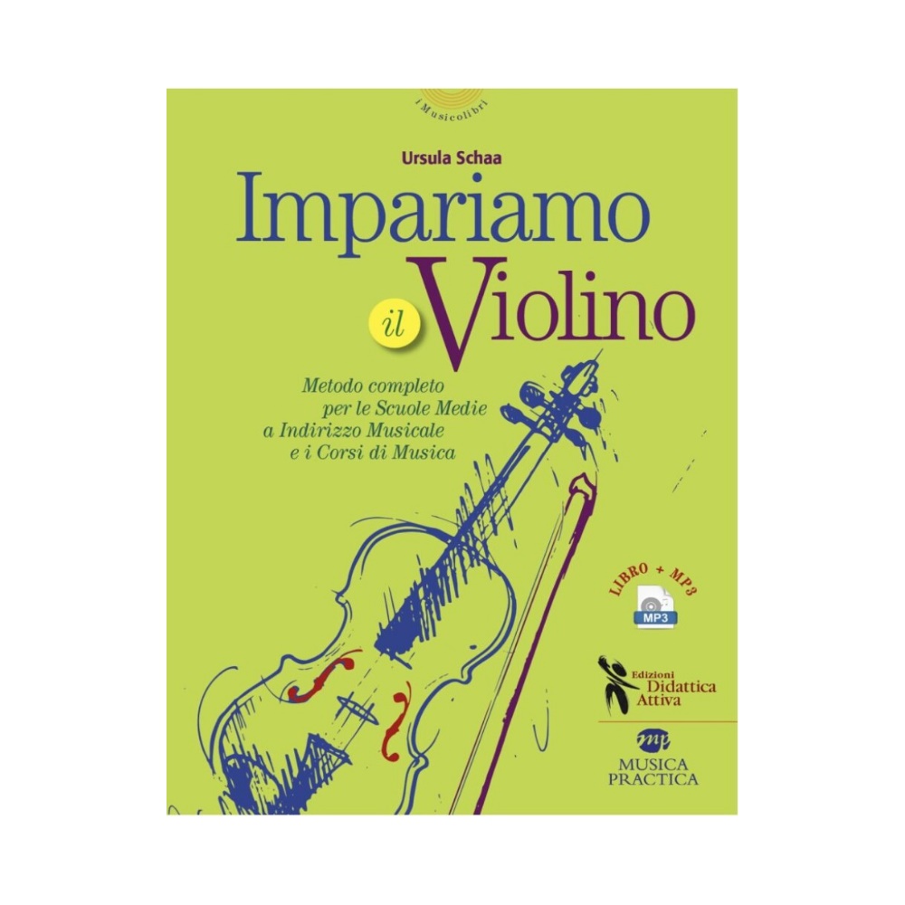 URSULA SCHAA IMPARIAMO IL VIOLINO
