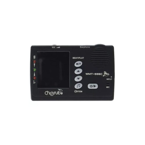 ACCORDATORE METRONOMO E GENERATORE SONORO CHERUB WMT-555C
