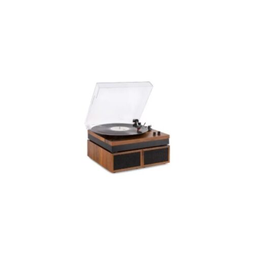 GIRADISCHI FENTON Rp165 Record Player+sp.bt Wood