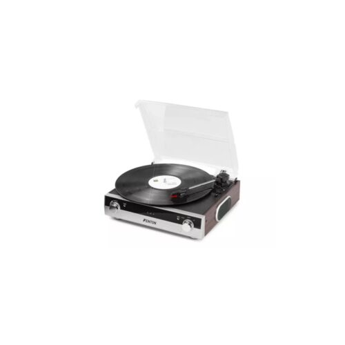 GIRADISCHI FENTON Rp102a Record Player Bt Alum/wood