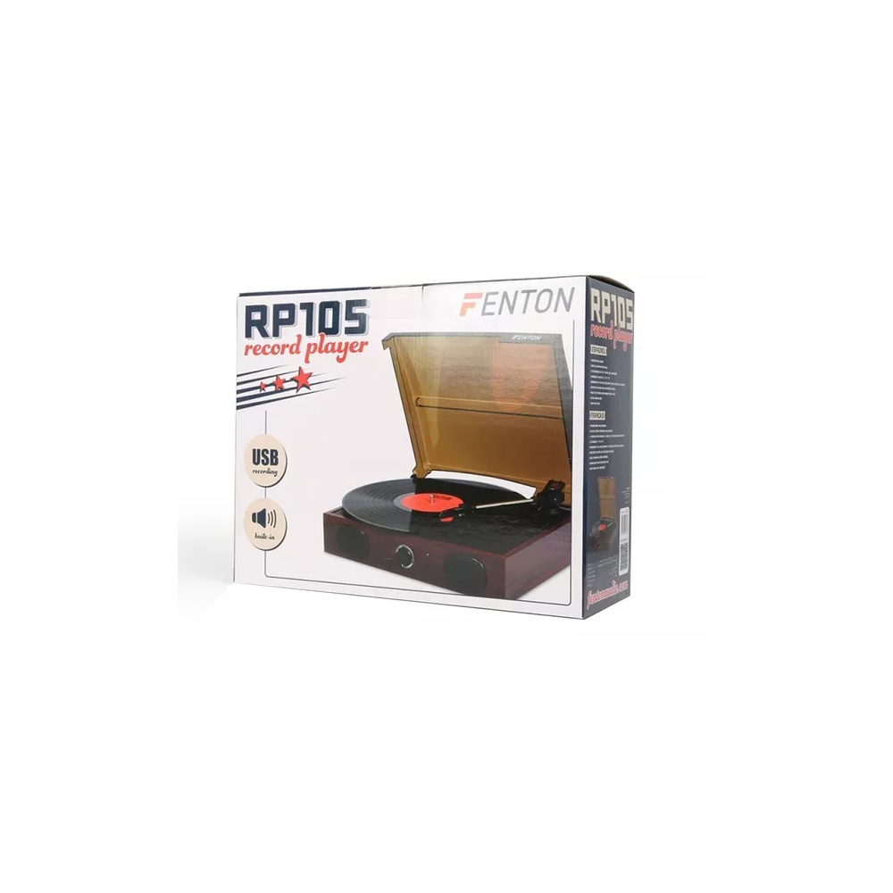 GIRADISCHI FENTON EGO RP105 Record Player - immagine 6