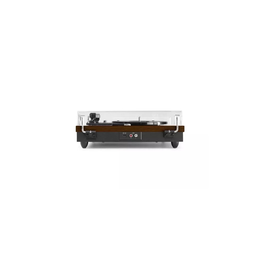 GIRADISCHI FENTON Rp112d Record Player Bt Darkwood - immagine 2