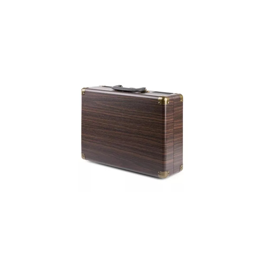 Fenton RP115B Brown Wood Giradischi con casse USB e bluetooth, Marrone - immagine 4