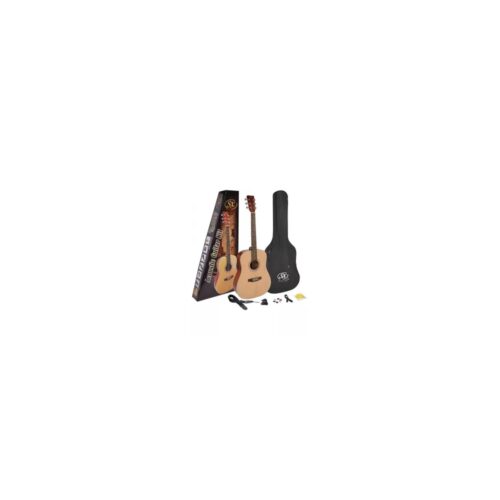 KIT CHITARRA ACUSTICA SX SD104K