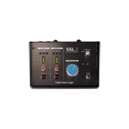 INTERFACCIA AUDIO USB SOLID STATE LOGIC SSL2