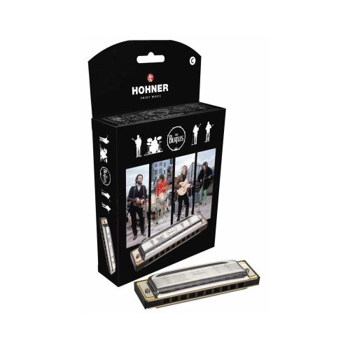 ARMONICA DIATONICA HOHNER THE BEATLES C