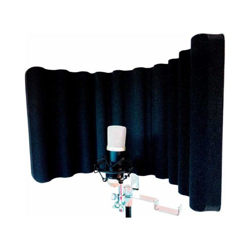 SCHERMO MICROFONICO ANTIRIFLESSO QRFX-100