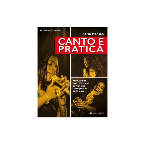 Karin Mensah CANTO E PRATICA - CON AUDIO DOWNLOAD