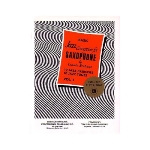 NIEHAUS BASIC JAZZ CONCEPTION FOR SAXOPHONE VOL. 1
