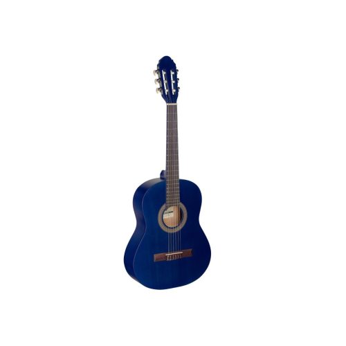 Chitarra classica 1/2 blu STAGG C410 M