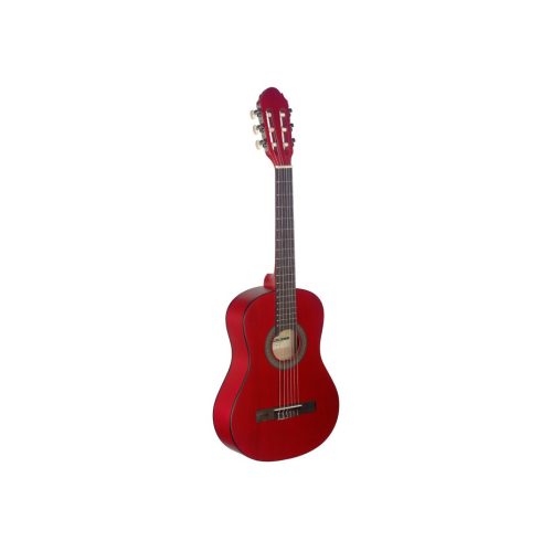 Chitarra classica 1/2 rossa STAGG C410 M RED