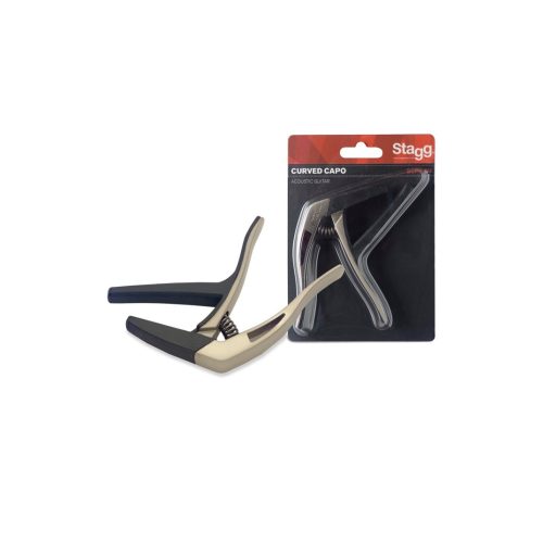Capotasto per acustica/elettrica beige STAGG
