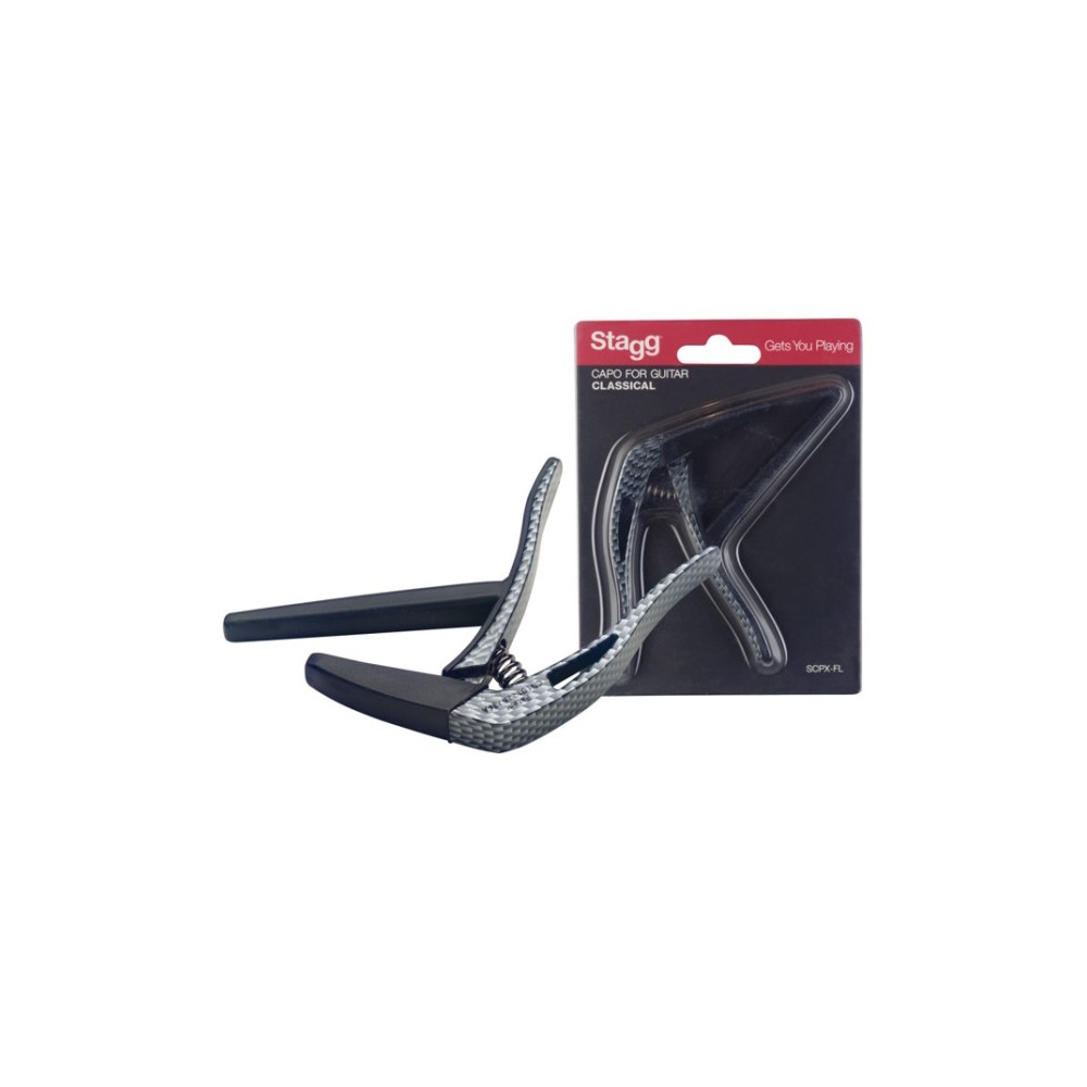 Capotasto per classica carbon fiber STAGG