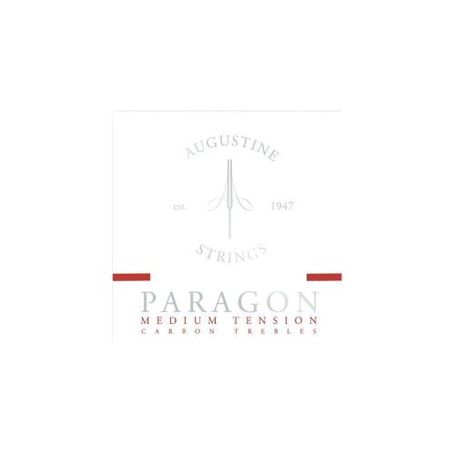Corde AUGUSTINE Per Chitarra Classica Paragon Carbon Muta Red