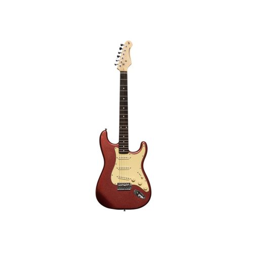 Chitarra elettrica STAGG S Style rossa