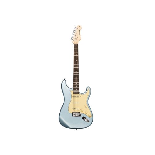 Chitarra elettrica STAGG S Style blu