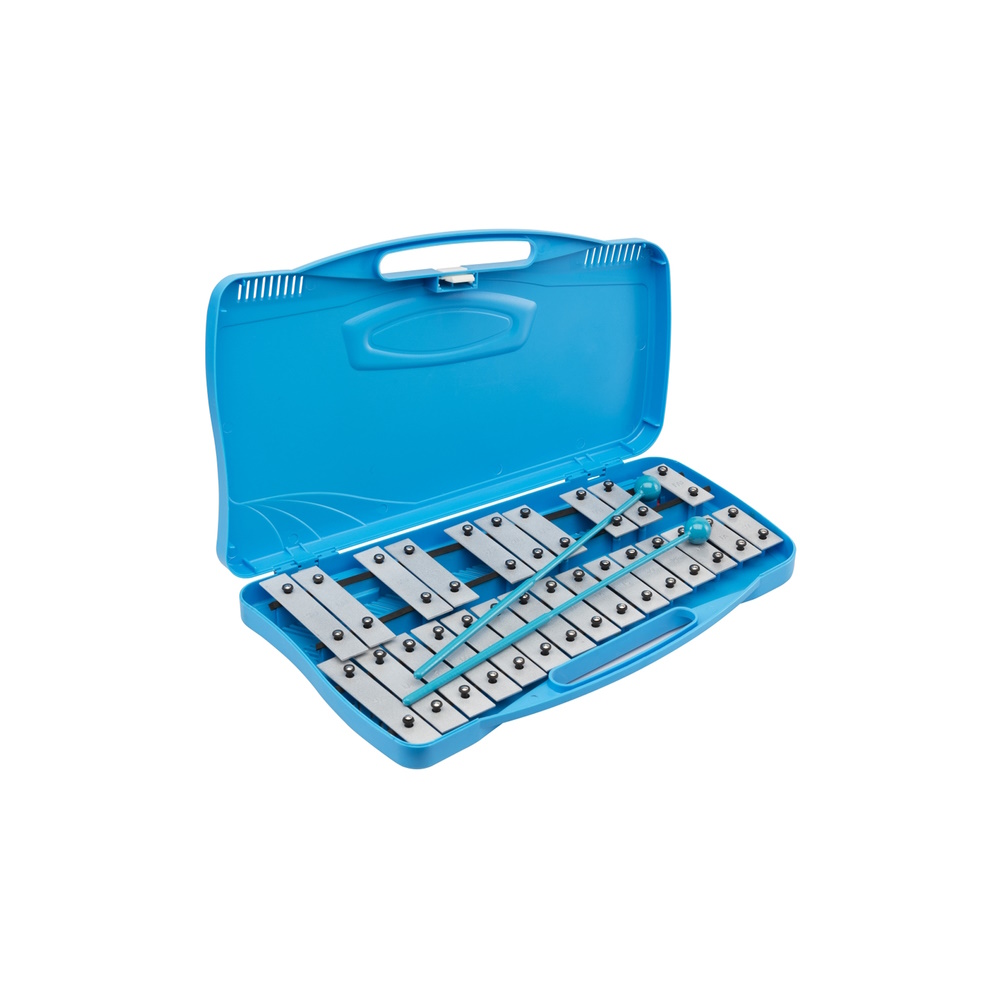 Metallofono Glockenspiel Carisch STV391BLU
