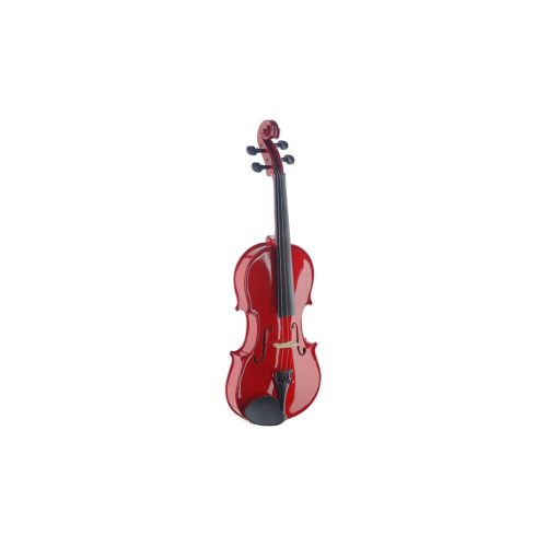 Violino Stagg 4/4 rosso con astuccio