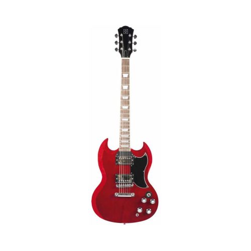 CHITARRA ELETTRICA OQAN QGE-SG10 RW TIPO DIAVOLETTO