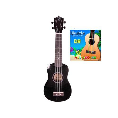 UKULELE OQAN QUK-1 BK