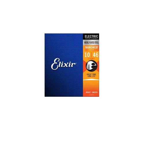 CORDE PER CHITARRA ELETTRICA ELIXIR 12052 Nanoweb Light Electric