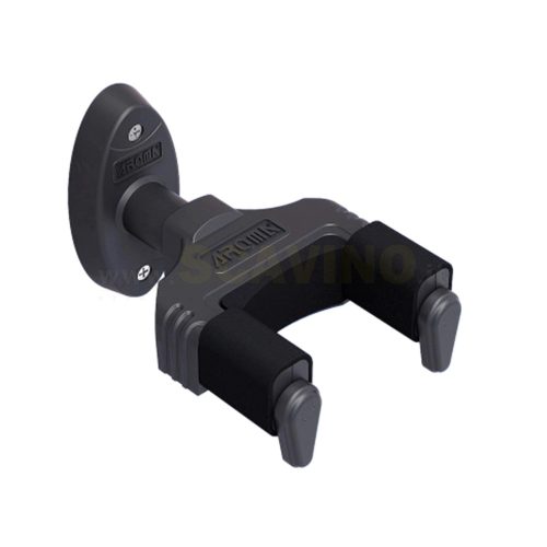 SUPPORTO IN METALLO DA MURO PER CHITARRA E BASSO AROMA AH-89