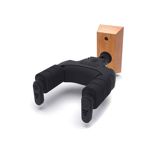 SUPPORTO IN METALLO DA MURO PER CHITARRA E BASSO AROMA AH-89W