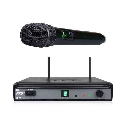 RADIOMICROFONO PALMARE JTS E7-E7THD
