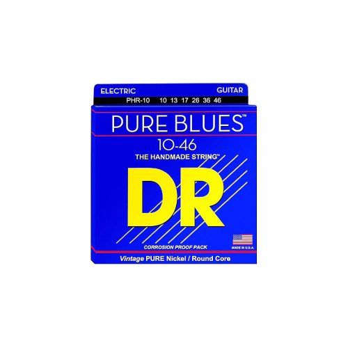 CORDE CHITARRA ELETTRICA DR Strings Pure Blues PHR-10