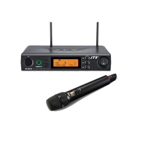 RADIOMICROFONO PALMARE JTS RU-8011D RU-850TH