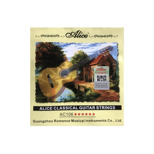 ALICE AC106 MUTA CORDE CHITARRA CLASSICA
