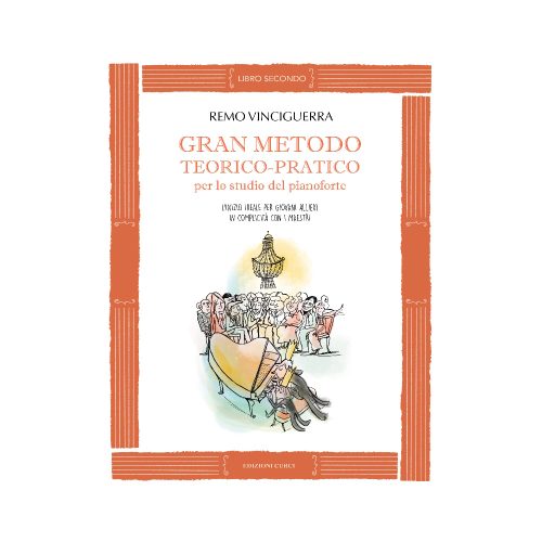 VINCIGUERRA Gran metodo teorico-pratico per lo studio del pianoforte VOL. 2