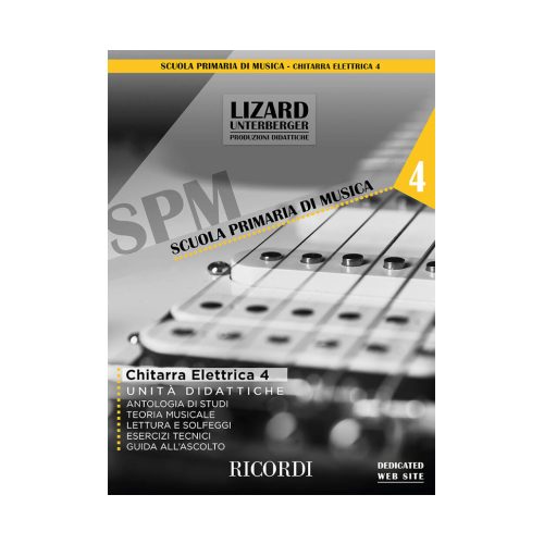 Chitarra elettrica vol. 4 (unità didattiche)