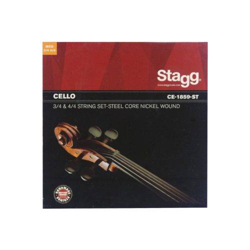 Muta corde violoncello STAGG 3/4 e 4/4