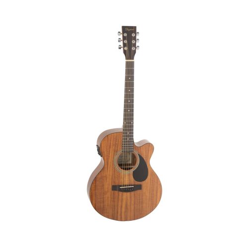Chitarra acustica amplificata Daytona A401CE MINI JUMBO KOA