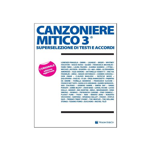 Canzoniere Mitico 3