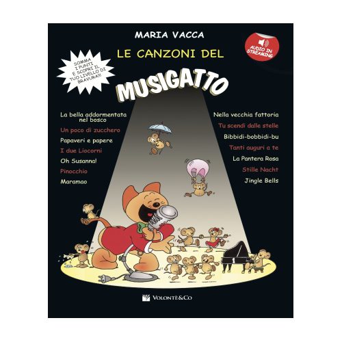 MARIA VACCA Le Canzoni del Musigatto – Vol. 1 (audio in streaming)