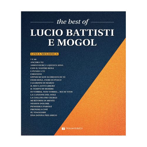 The Best of Lucio Battisti e Mogol Linea Melodica