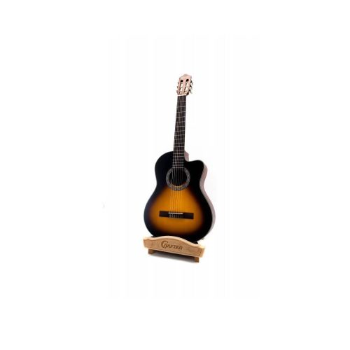 Chitarra classica preamplificata vintage sunburst CRAFTER HC-100CE OP VS